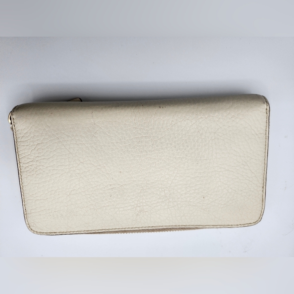 Kate Spade Cream and Tan Leather Accessory - Picture 3 of 4